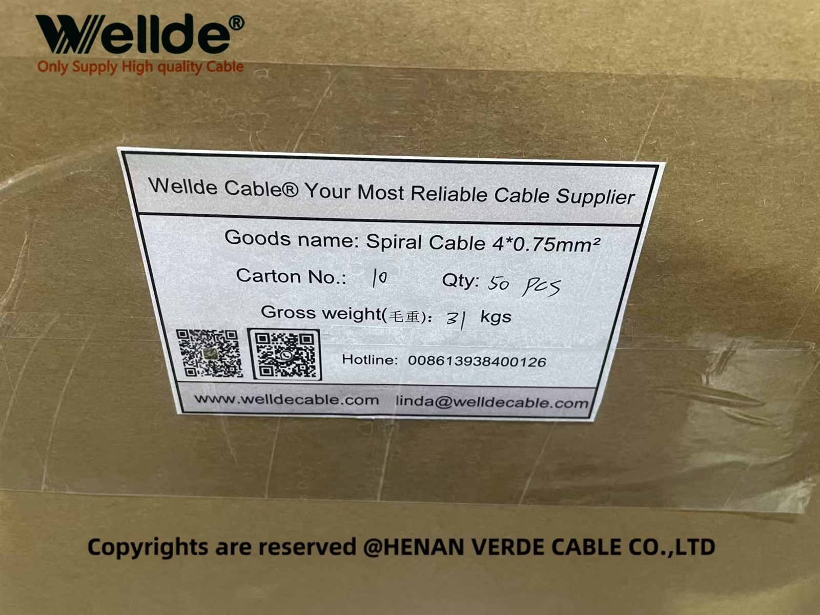 4x075mm Spring Wire for Industrial Use 4x075mm Spring Wire for Industrial Use