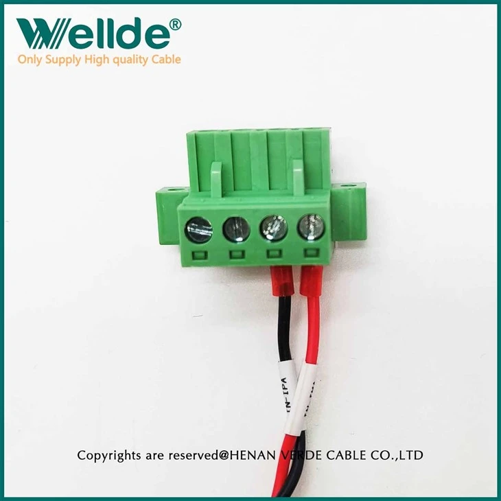 Thermistor High-Voltage Plug Cable