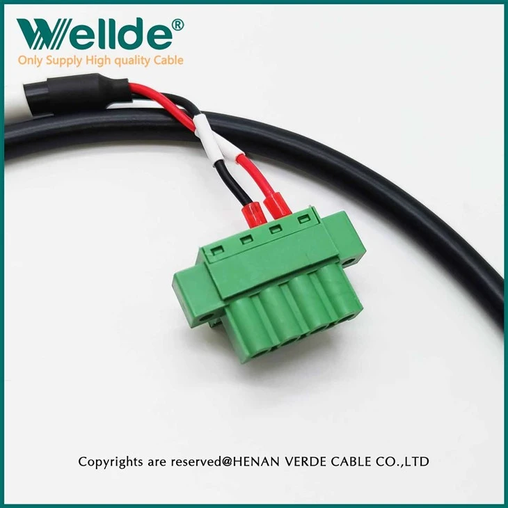 Thermistor High-Voltage Plug Cable