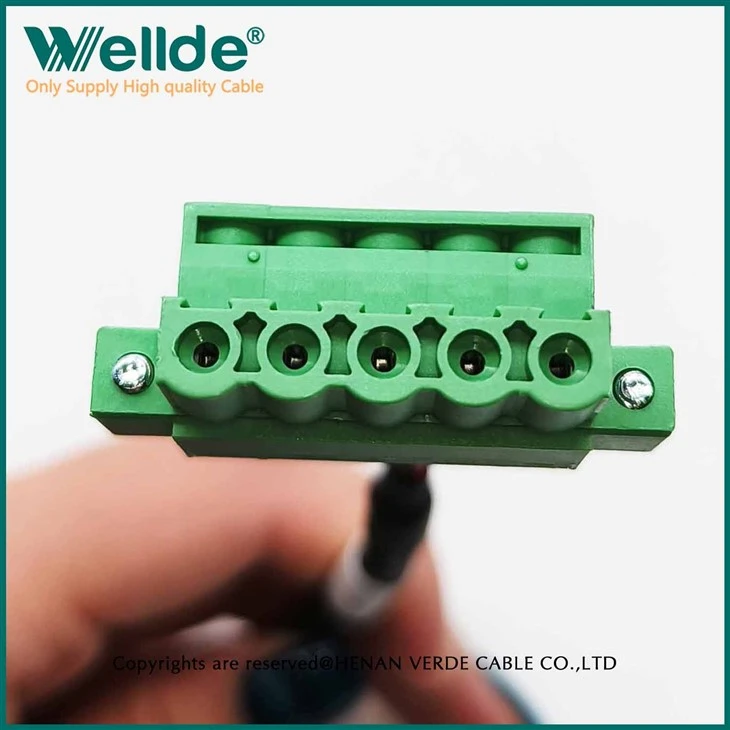 Thermistor High-Voltage Plug Cable