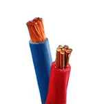 Yksijohtiminen PVC-eristetty virtajohto