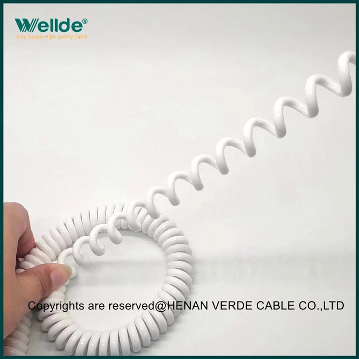 0.2mm2 Spiral Cable