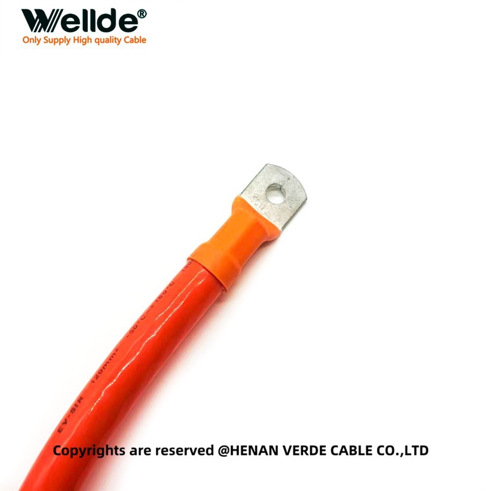 25 Mm² High Voltage EV Storage Cable high quality