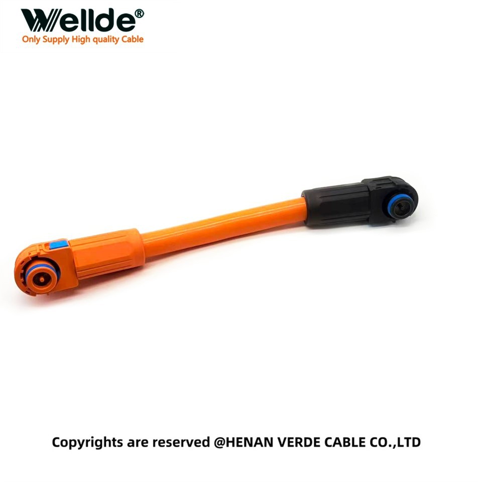 25 Mm² High Voltage EV Storage Cable suppliers