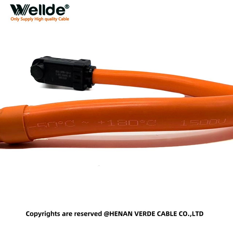 25 Mm² High Voltage EV Storage Cable best