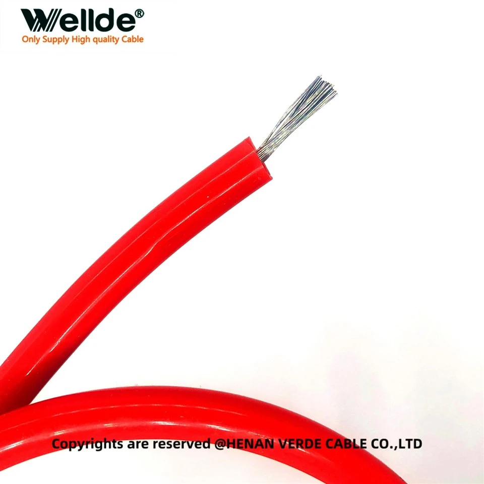 300V Silicone Insulated Cable