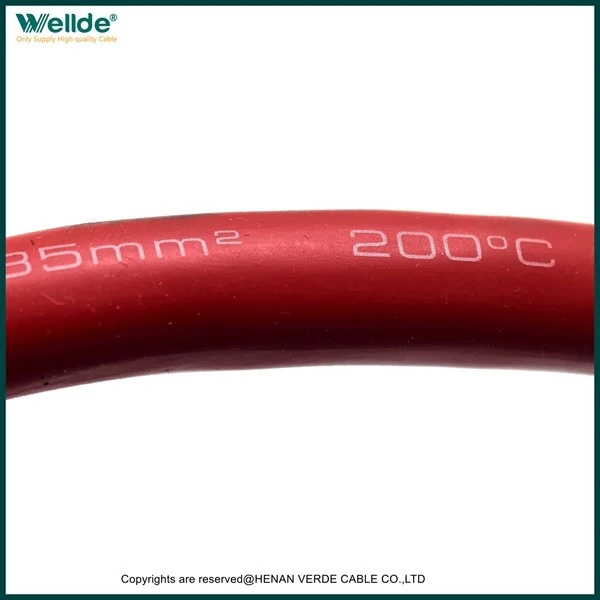 35 mm Silicone Rubber Cable 200℃ price