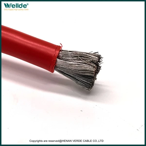 35 mm Silicone Rubber Cable 200℃ high quality