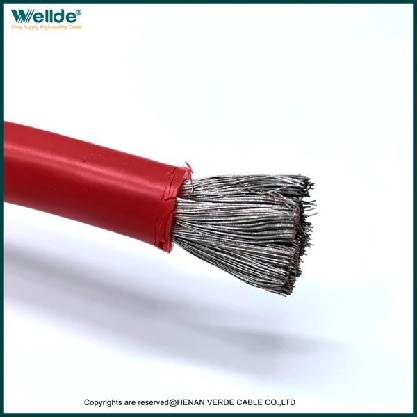 35 mm Silicone Rubber Cable 200℃ best