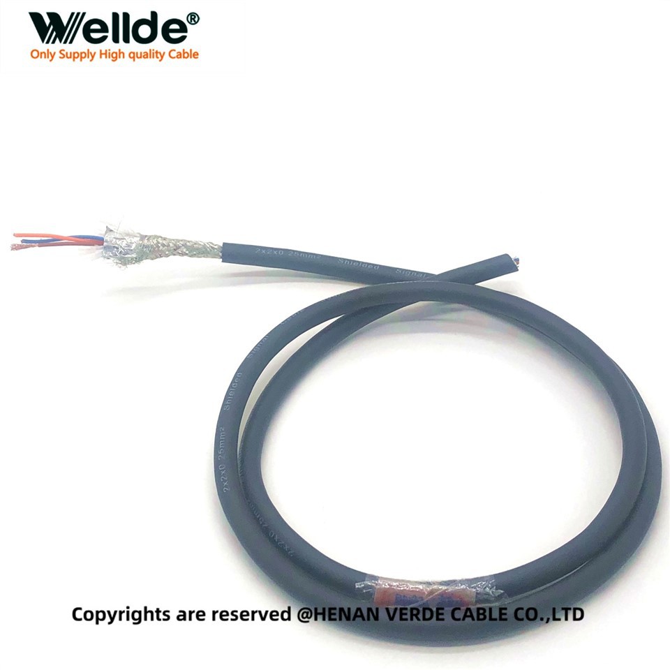 4 Core Shielded Signal Cable