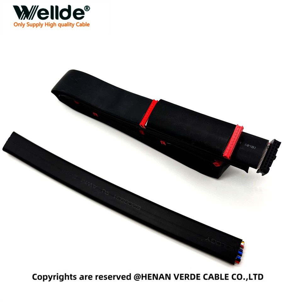 Flat Ribbon Cable with IDC Connectors