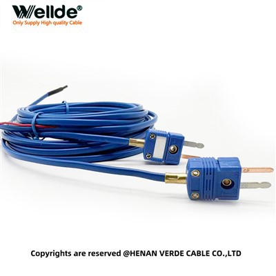18 AWG PTFE T -tyyppinen lämpöparikaapeli