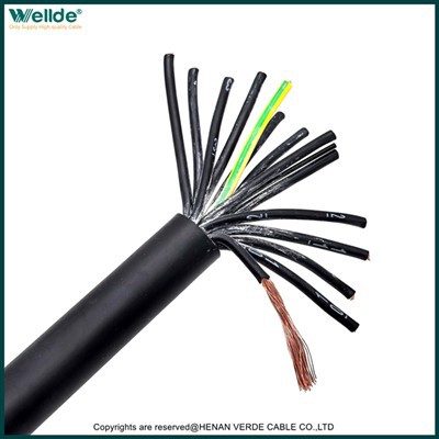2,5 mm² TPE-suojuksen ohjauskaapeli