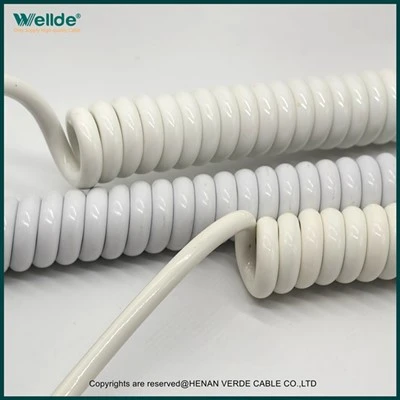 8-ytiminen 28AWG erittäin elastinen kierrekaapeli